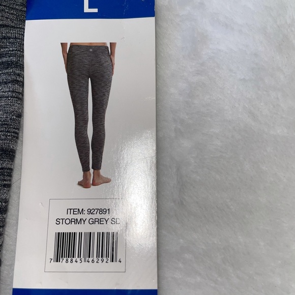 Stormy Grey TUFF ATHLETICS leggings - Picture 7 of 8